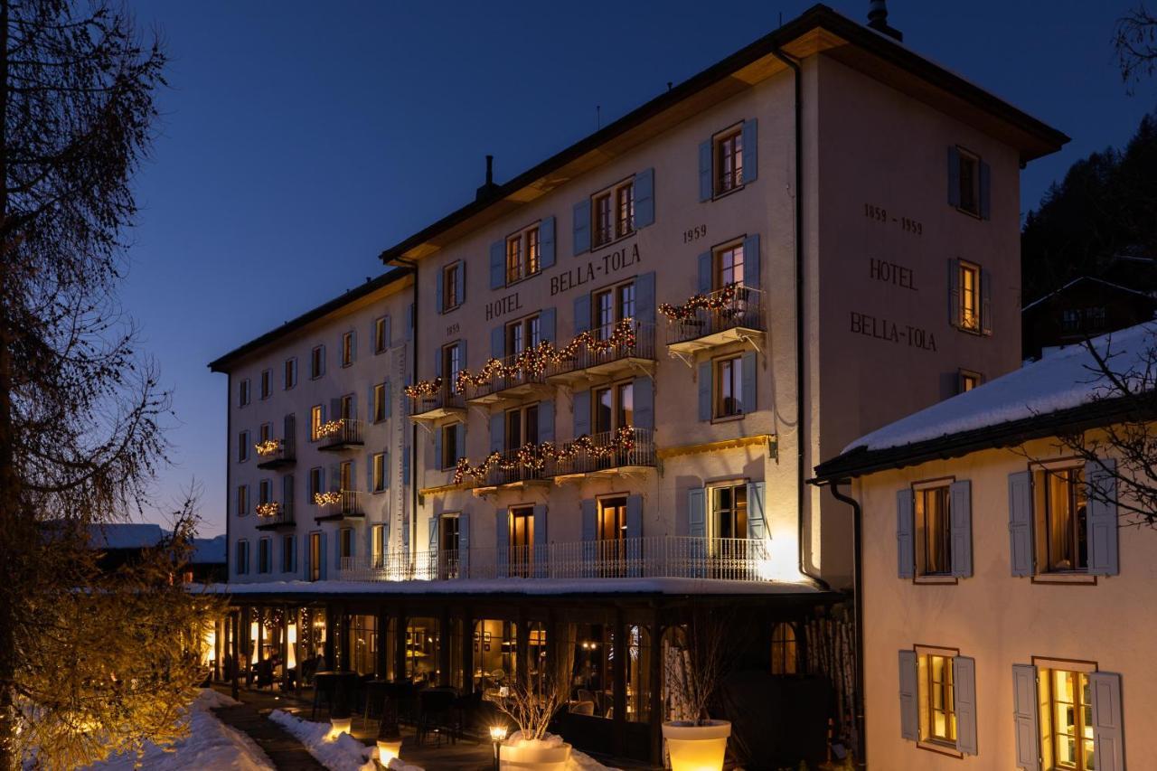 Hôtel Bella Tola&SPA Saint-Luc Exterior foto