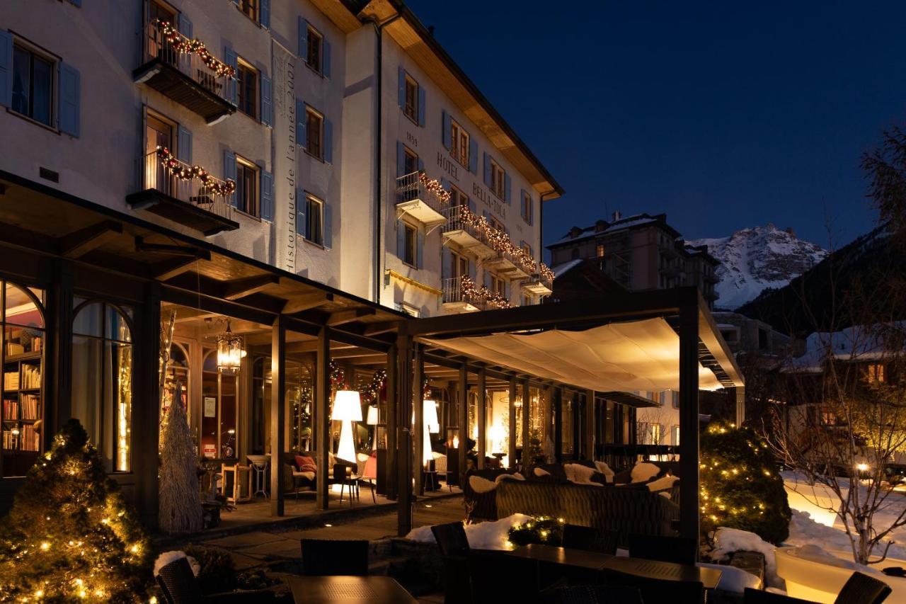 Hôtel Bella Tola&SPA Saint-Luc Exterior foto