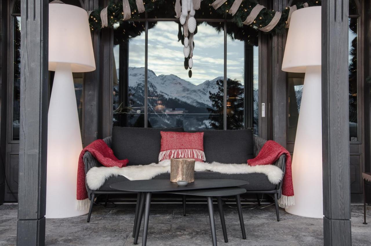 Hôtel Bella Tola&SPA Saint-Luc Exterior foto